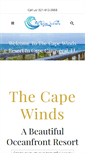 Mobile Screenshot of capewindscondo.com